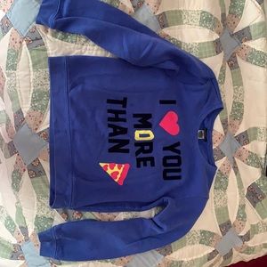 Joe boxer sweatshirt